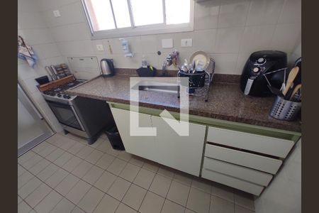 Cozinha de apartamento à venda com 2 quartos, 72m² em Perdizes, São Paulo