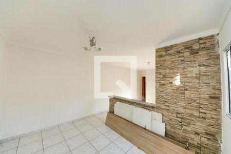 Sala de casa para alugar com 1 quarto, 80m² em Vila Rica, São Paulo