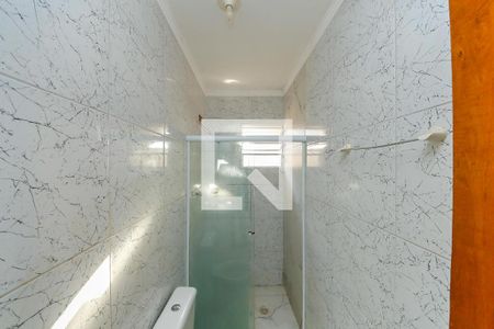 Banheiro de casa para alugar com 1 quarto, 80m² em Vila Rica, São Paulo