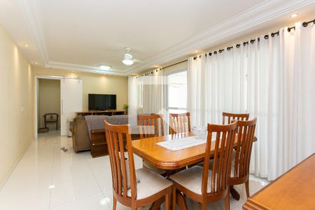 Sala de apartamento à venda com 3 quartos, 132m² em Vila Zilda, São Paulo