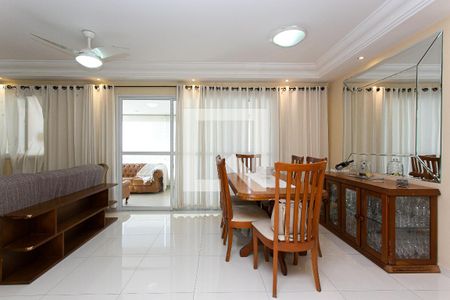 Sala de apartamento à venda com 3 quartos, 132m² em Vila Zilda, São Paulo
