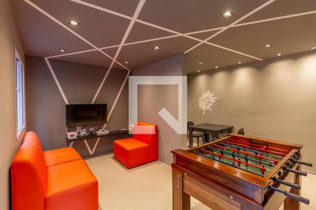 Apartamento para alugar com 33m², 2 quartos e sem vagaÁrea Comum - Sala de Jogos  