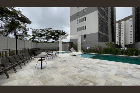 Apartamento para alugar com 33m², 2 quartos e sem vagaÁrea Comum - Piscina 