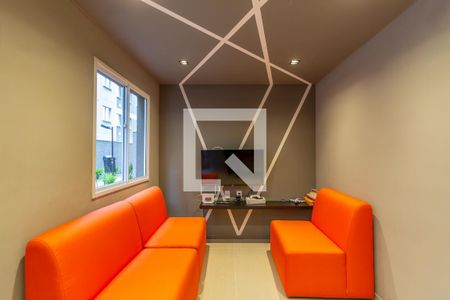 Apartamento para alugar com 33m², 2 quartos e sem vagaÁrea Comum - Sala de Jogos  