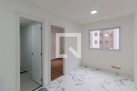Sala e Cozinha Integrada  de apartamento para alugar com 2 quartos, 33m² em Guaianases, São Paulo