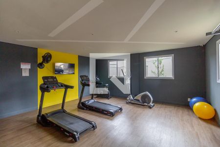 Apartamento para alugar com 33m², 2 quartos e sem vagaÁrea Comum - Academia   