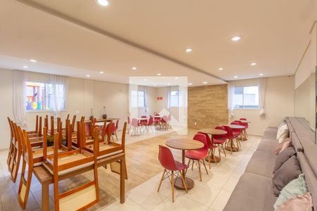 Apartamento para alugar com 33m², 2 quartos e sem vagaÁrea Comum - Salão de Festas  