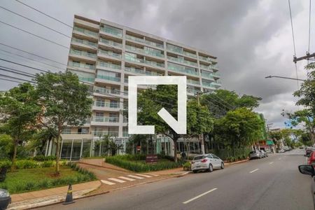 Apartamento para alugar com 50m², 1 quarto e 1 vagaFachada