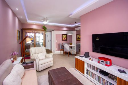 Sala de apartamento à venda com 3 quartos, 114m² em Icaraí, Niterói