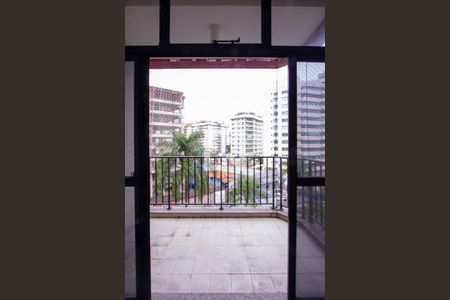 Varanda da Sala de apartamento à venda com 2 quartos, 70m² em Santa Rosa, Niterói