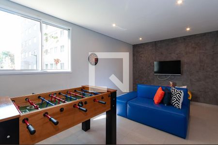 Apartamento para alugar com 40m², 2 quartos e sem vagaÁrea Comum - Salão de Jogos