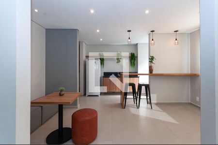 Apartamento para alugar com 40m², 2 quartos e sem vagaÁrea Comum - Salão de Festas