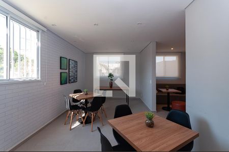 Apartamento para alugar com 40m², 2 quartos e sem vagaÁrea Comum - Salão de Festas