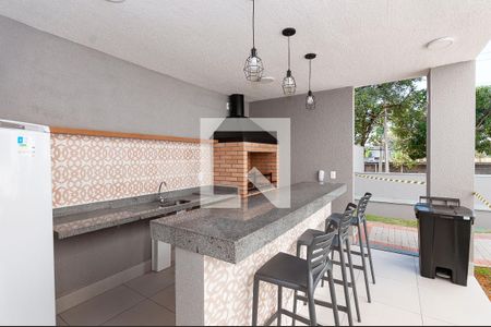 Apartamento para alugar com 40m², 2 quartos e sem vagaÁrea comum - Churrasqueira