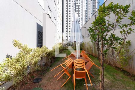 Apartamento para alugar com 40m², 2 quartos e sem vagaÁrea comum - Churrasqueira