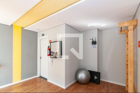 Apartamento para alugar com 40m², 2 quartos e sem vagaÁrea Comum - Academia