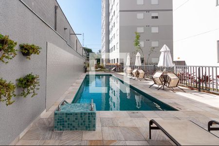Apartamento para alugar com 40m², 2 quartos e sem vagaÁrea Comum - Piscina
