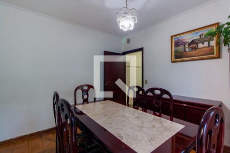 Sala de Jantar de casa para alugar com 3 quartos, 141m² em Jardim Teresa, São Paulo