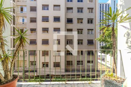 Varanda de apartamento à venda com 3 quartos, 118m² em Vila Buarque, São Paulo