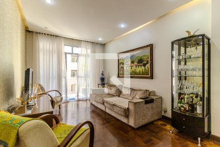 Sala de apartamento à venda com 3 quartos, 118m² em Vila Buarque, São Paulo