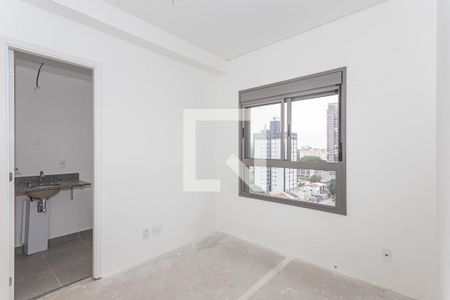 Suíte de apartamento à venda com 2 quartos, 47m² em Chácara Santo Antônio (zona Sul), São Paulo