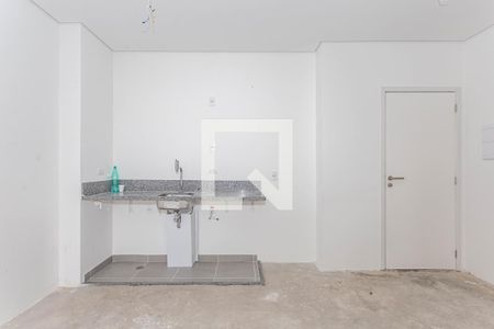 Sala/Cozinha de apartamento à venda com 2 quartos, 47m² em Chácara Santo Antônio (zona Sul), São Paulo