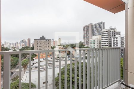VAranda de apartamento à venda com 2 quartos, 46m² em Chácara Santo Antônio (zona Sul), São Paulo