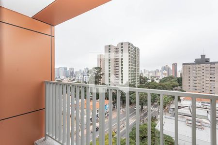 VAranda de apartamento à venda com 2 quartos, 46m² em Chácara Santo Antônio (zona Sul), São Paulo