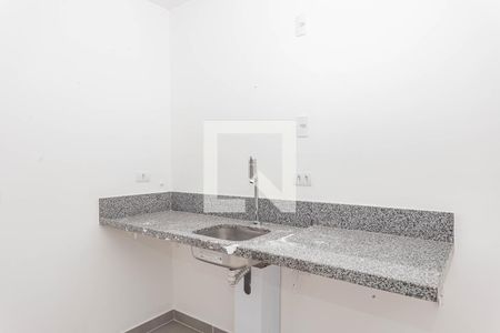 Sala/Cozinha de apartamento à venda com 2 quartos, 46m² em Chácara Santo Antônio (zona Sul), São Paulo