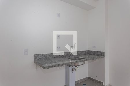 Sala/cozinha de apartamento à venda com 2 quartos, 45m² em Chácara Santo Antônio (zona Sul), São Paulo