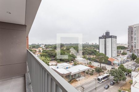 Varanda de apartamento à venda com 2 quartos, 45m² em Chácara Santo Antônio (zona Sul), São Paulo