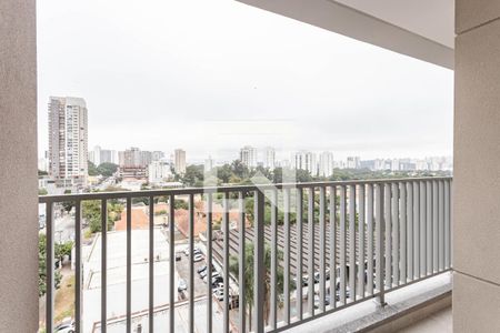 Varanda de apartamento à venda com 2 quartos, 45m² em Chácara Santo Antônio (zona Sul), São Paulo