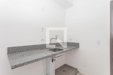Sala/cozinha de apartamento à venda com 2 quartos, 46m² em Chácara Santo Antônio (zona Sul), São Paulo
