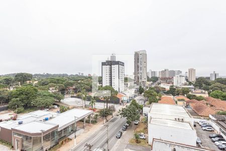 Vista de apartamento à venda com 2 quartos, 45m² em Chácara Santo Antônio (zona Sul), São Paulo