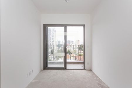 Sala/Cozinha de apartamento à venda com 2 quartos, 45m² em Chácara Santo Antônio (zona Sul), São Paulo