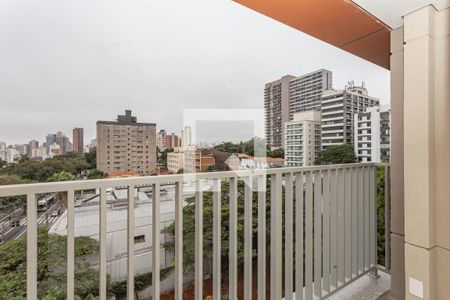 Varanda de apartamento à venda com 2 quartos, 46m² em Chácara Santo Antônio (zona Sul), São Paulo