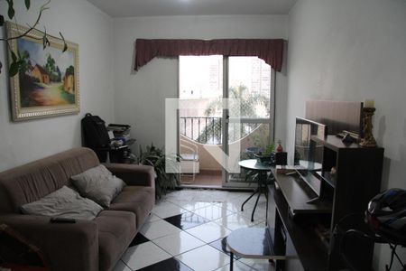 Sala de apartamento à venda com 3 quartos, 89m² em Vila Silveira, Guarulhos