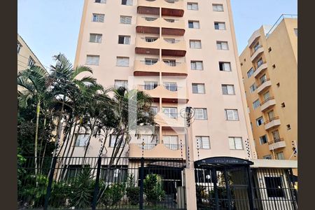 Apartamento à venda com 89m², 3 quartos e 1 vaga Apartamento à venda com 89m², 3 quartos e 1 vagaFachada