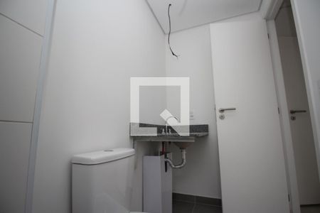 Banheiro Quarto 1 de apartamento à venda com 2 quartos, 46m² em Chácara Santo Antônio (zona Sul), São Paulo