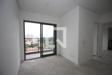Sala/Cozinha de apartamento à venda com 2 quartos, 47m² em Chácara Santo Antônio (zona Sul), São Paulo
