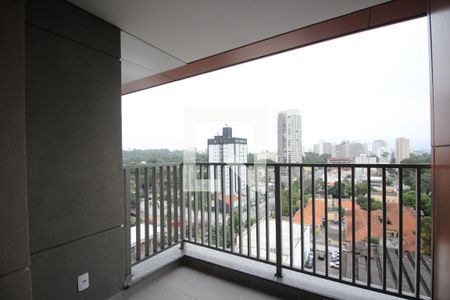 Sacada de apartamento à venda com 2 quartos, 28m² em Chácara Santo Antônio (zona Sul), São Paulo