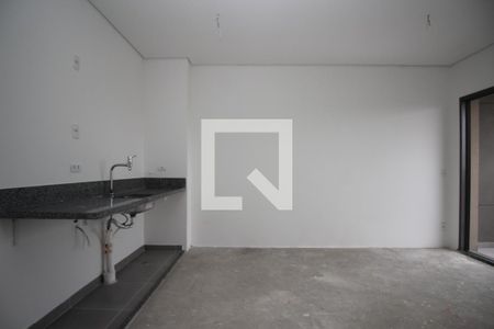 Sala/ Cozinha  de apartamento à venda com 2 quartos, 45m² em Chácara Santo Antônio (zona Sul), São Paulo