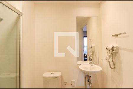 Apartamento para alugar com 32m², 1 quarto e sem vaga Apartamento para alugar com 32m², 1 quarto e sem vagaBanheiro