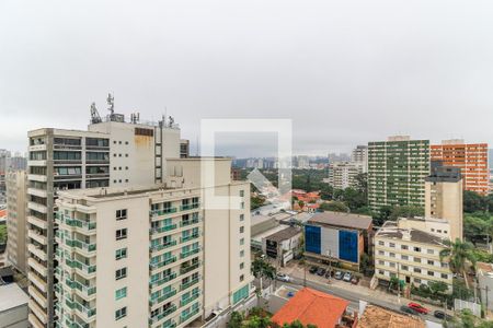 Apartamento para alugar com 32m², 1 quarto e sem vaga Apartamento para alugar com 32m², 1 quarto e sem vagaVista da Varanda da Sala