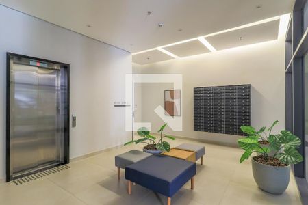 Apartamento para alugar com 32m², 1 quarto e sem vaga Apartamento para alugar com 32m², 1 quarto e sem vagaHall social