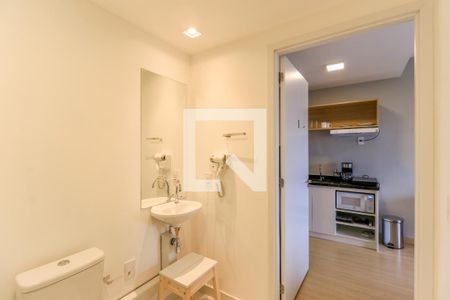 Apartamento para alugar com 32m², 1 quarto e sem vaga Apartamento para alugar com 32m², 1 quarto e sem vagaBanheiro
