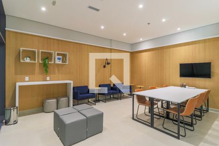 Apartamento para alugar com 32m², 1 quarto e sem vaga Apartamento para alugar com 32m², 1 quarto e sem vagaÁrea comum - Coworking