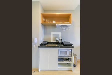 Apartamento para alugar com 32m², 1 quarto e sem vaga Apartamento para alugar com 32m², 1 quarto e sem vagaCozinha