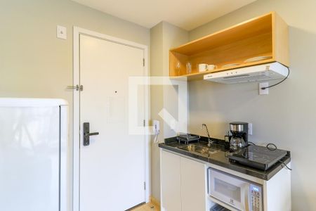 Apartamento para alugar com 32m², 1 quarto e sem vaga Apartamento para alugar com 32m², 1 quarto e sem vagaCozinha