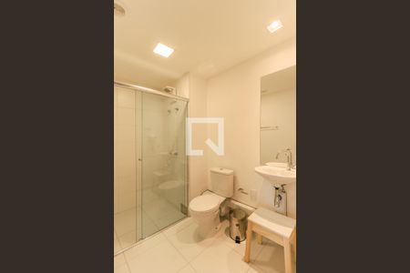 Apartamento para alugar com 32m², 1 quarto e sem vaga Apartamento para alugar com 32m², 1 quarto e sem vagaBanheiro